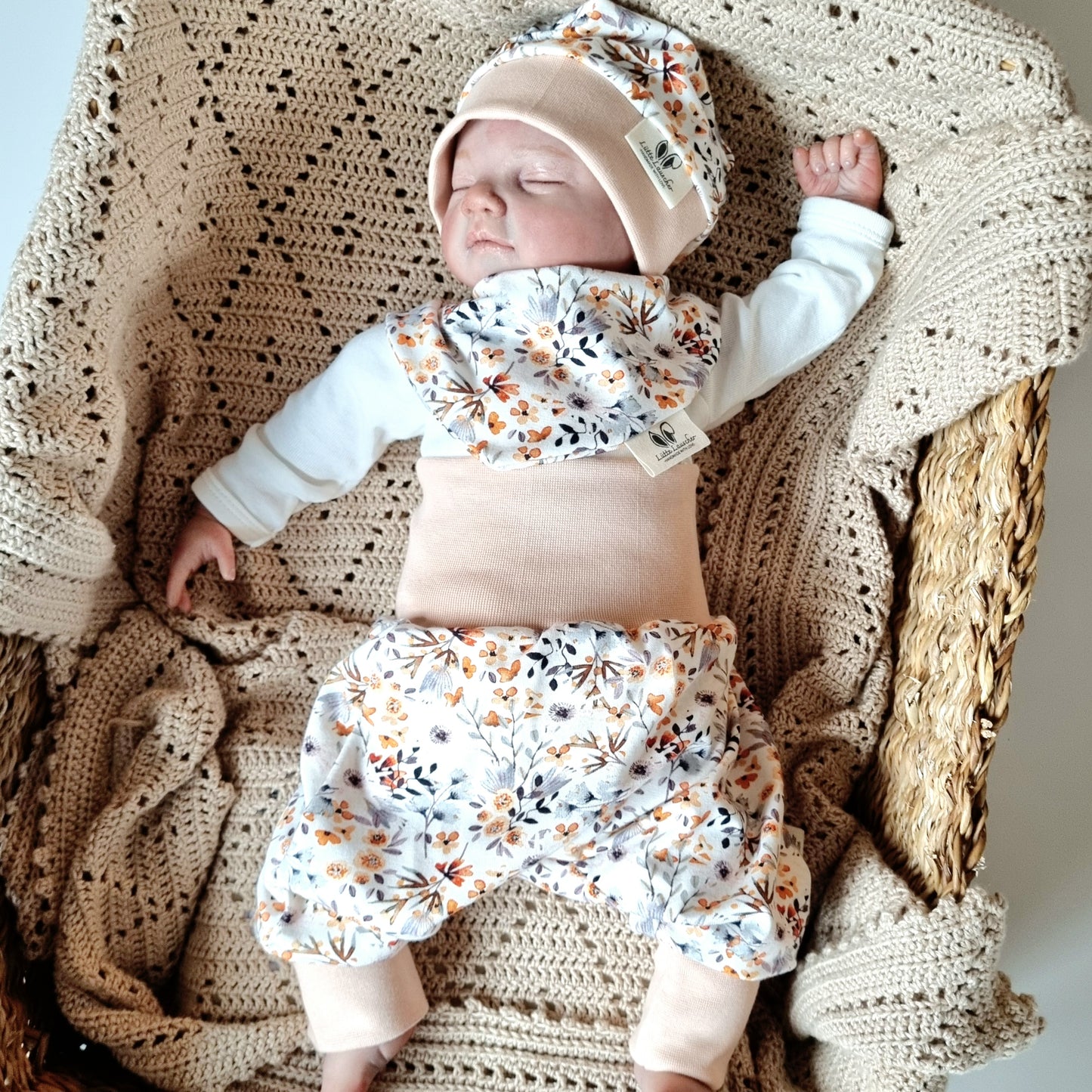 Newborn Set "Herbstbrise"