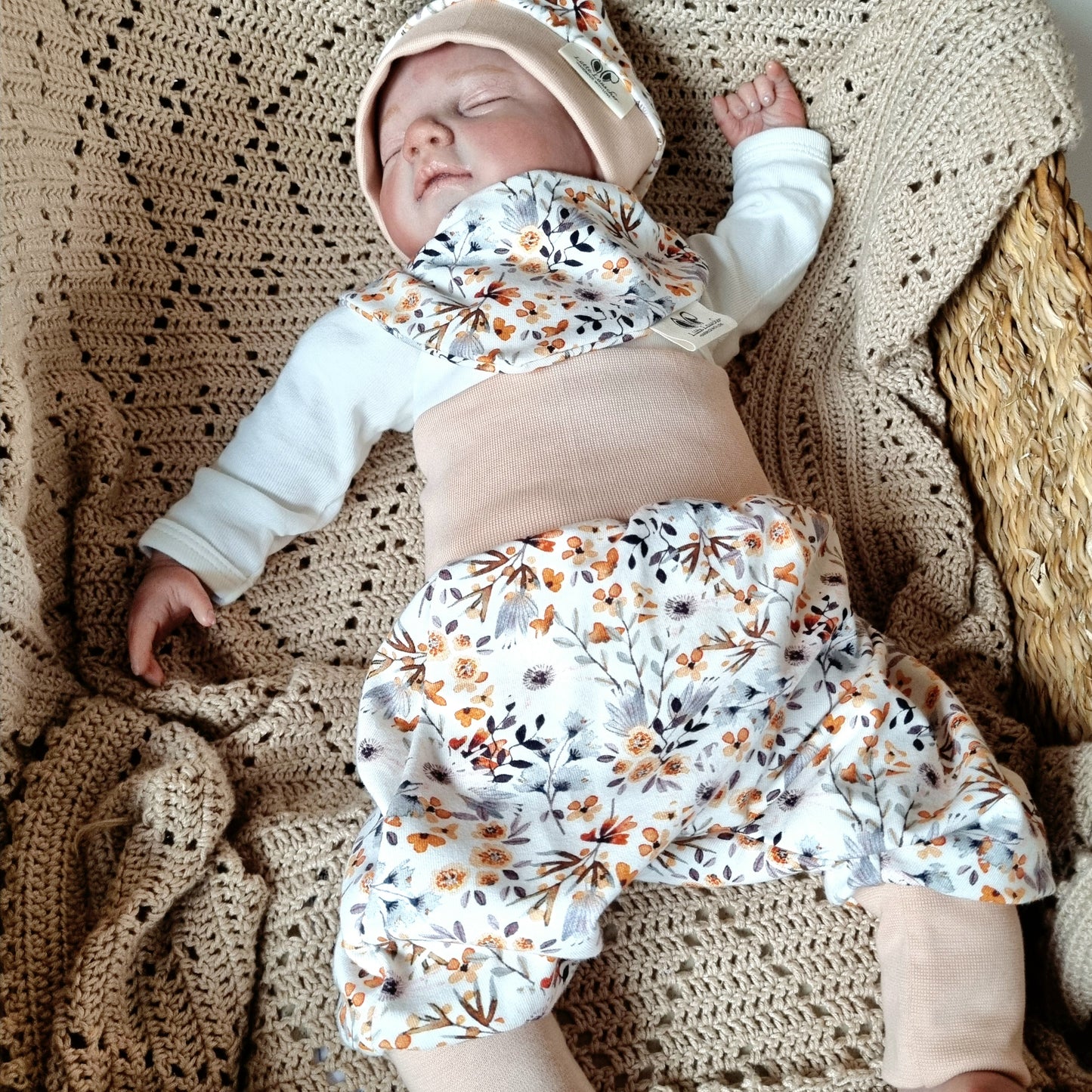 Newborn Set "Herbstbrise"