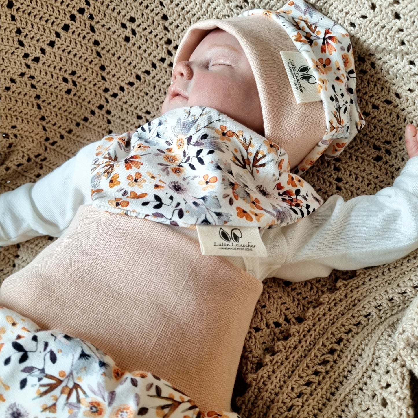 Newborn Set "Herbstbrise"