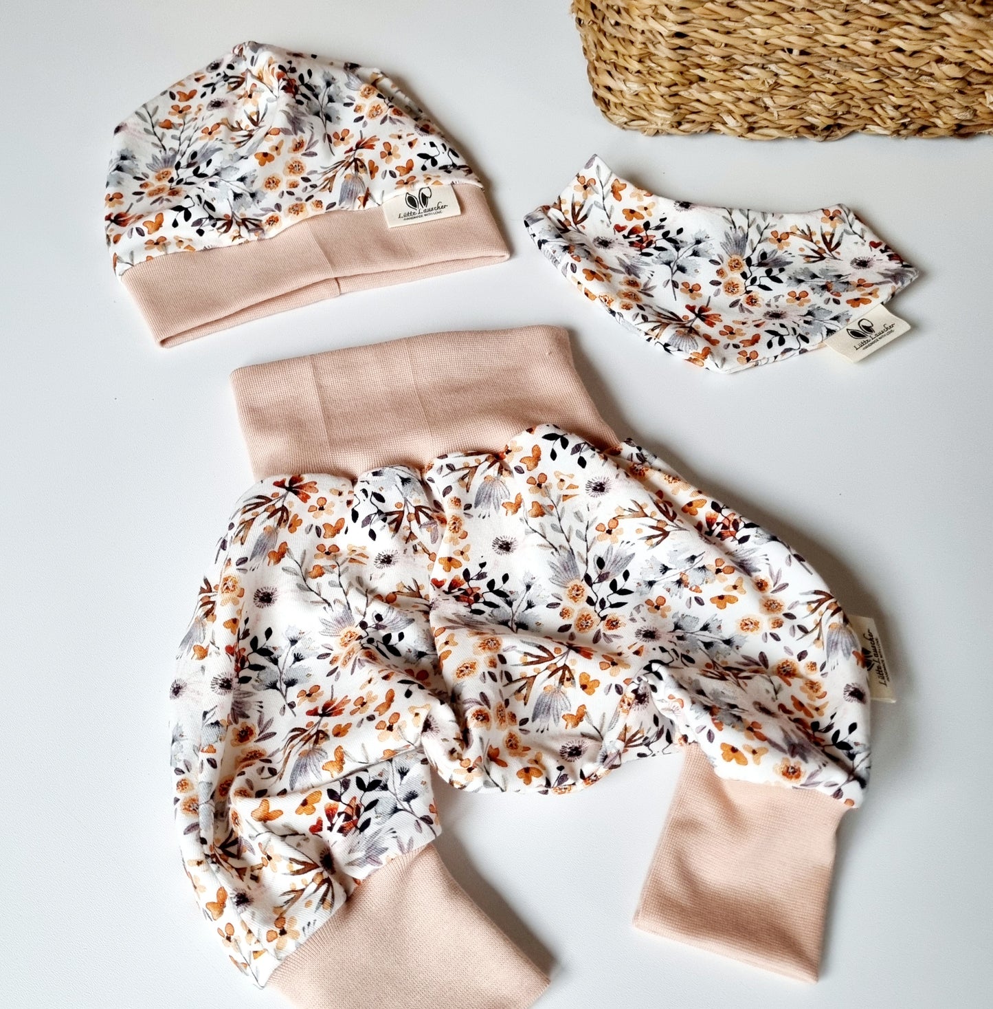 Newborn Set "Herbstbrise"