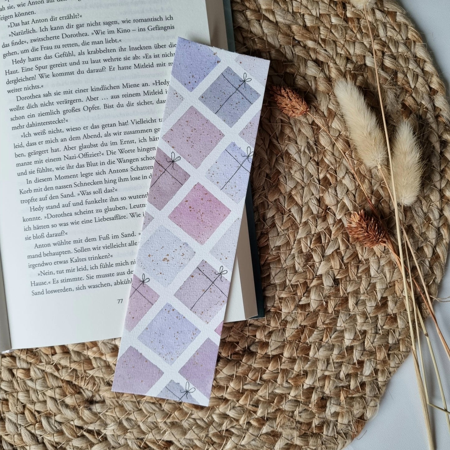 Lesezeichen "Geschenk"