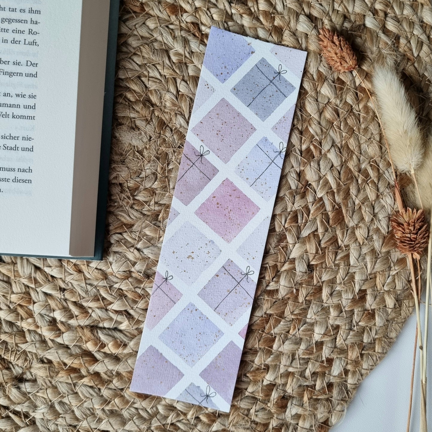 Lesezeichen "Geschenk"