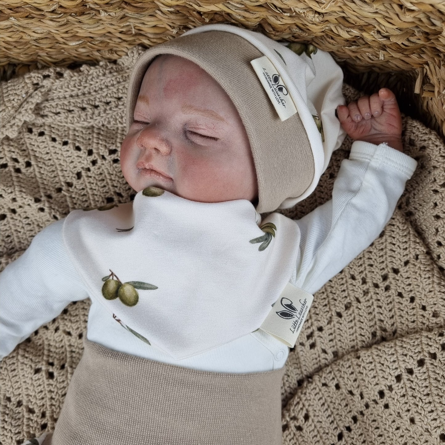 Newborn Set "Oliventraum"