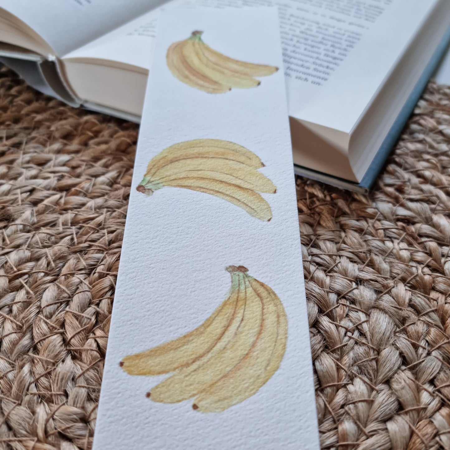 Lesezeichen Bananen