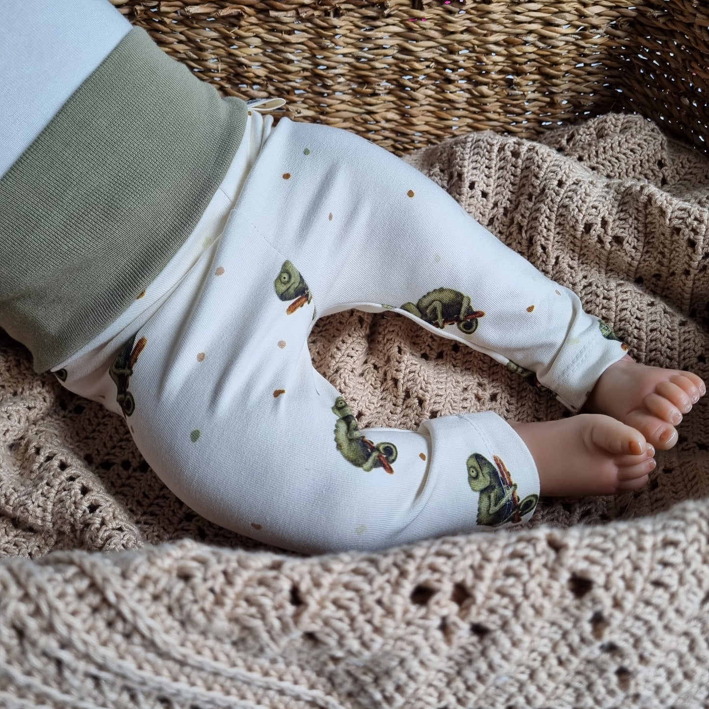 Baby Leggings Camelio