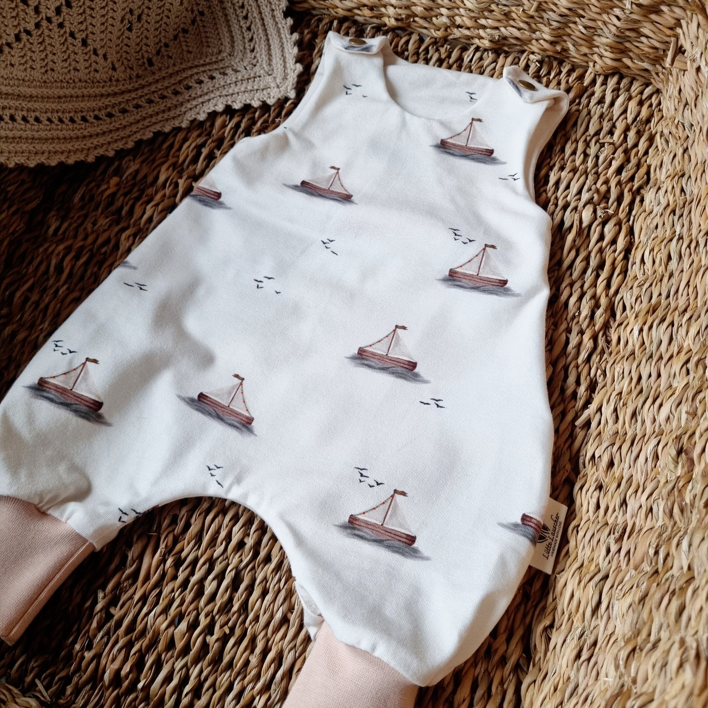 Strampler "Ahoi!"