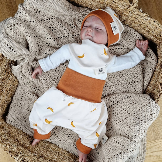 Newborn Set "Bananarama"
