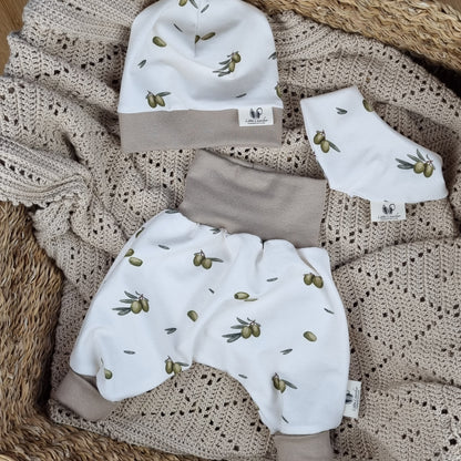 Newborn Set "Oliventraum"