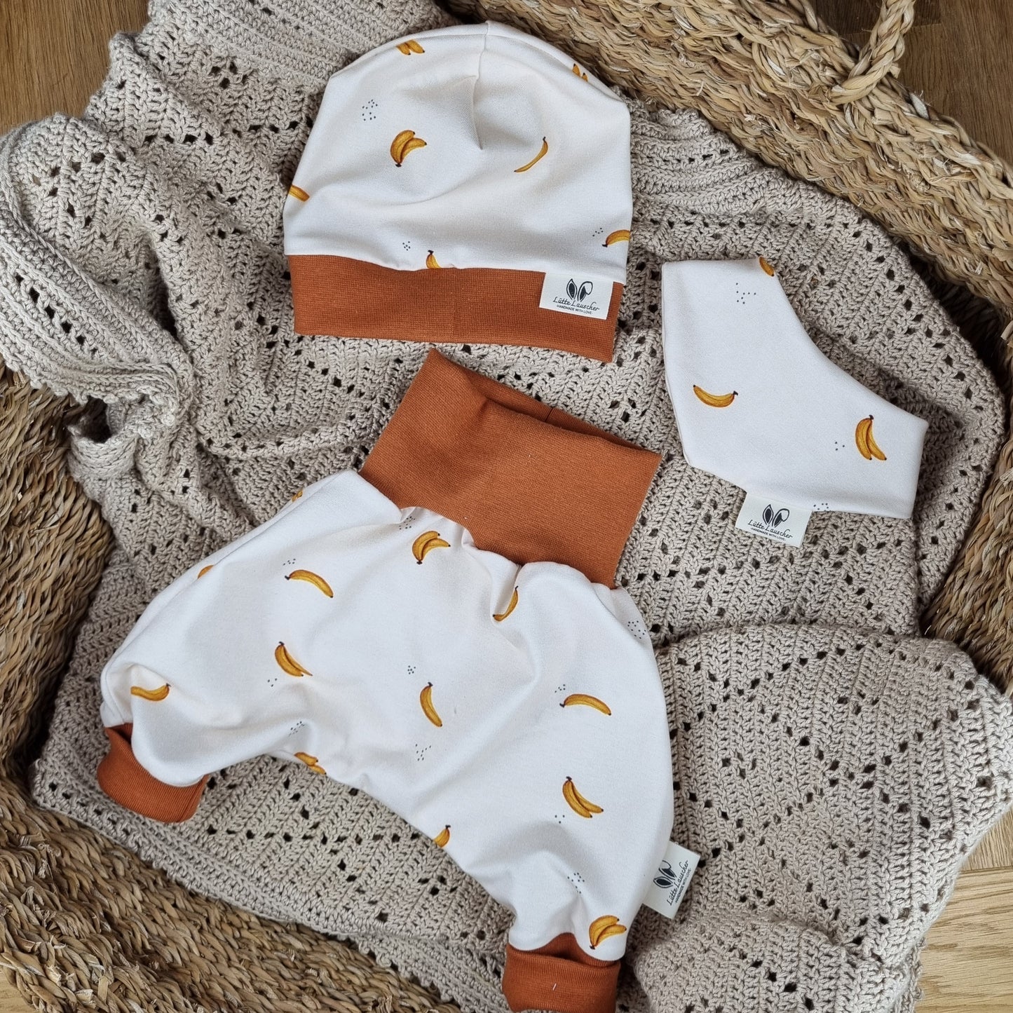 Newborn Set "Bananarama"