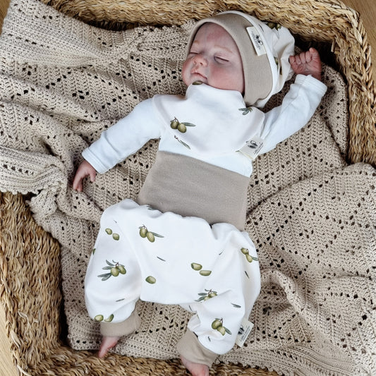 Newborn Set "Oliventraum"