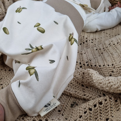 Newborn Set "Oliventraum"