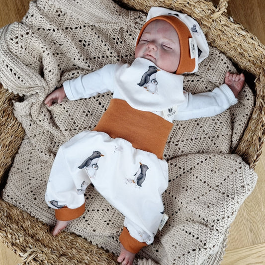 Newborn Set "Polly Pinguin"