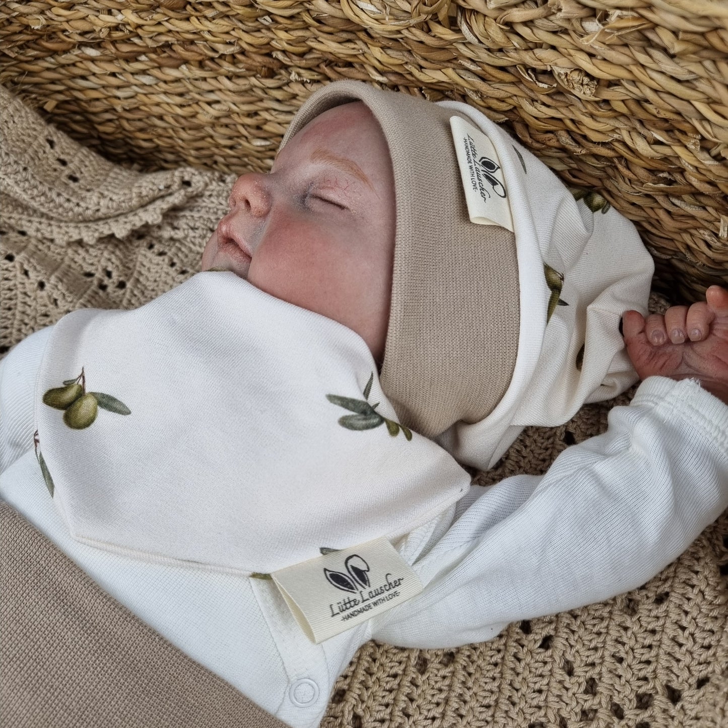 Newborn Set "Oliventraum"